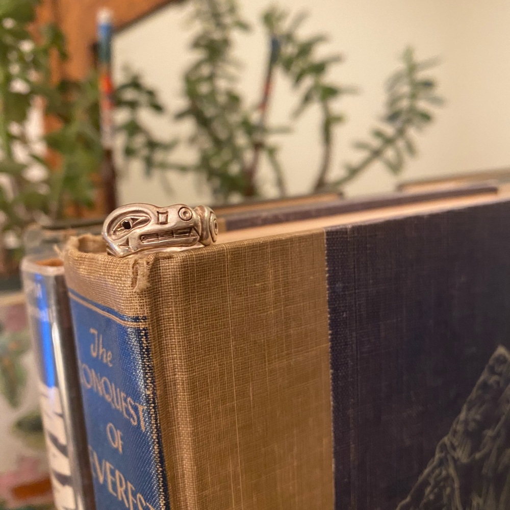 Amazing Haida Ring Sterling Silver
